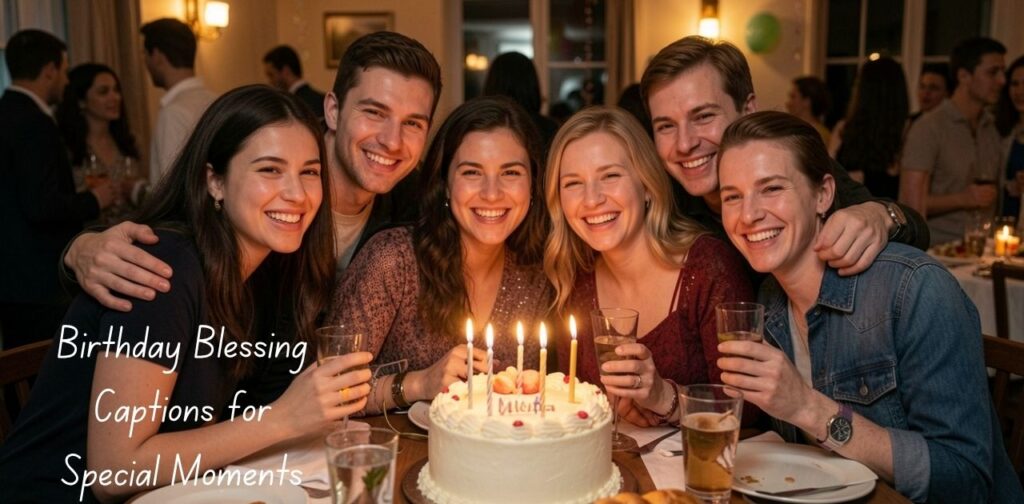 Birthday Blessing Captions for Special Moments with Short Blessing Captions for Instagram.