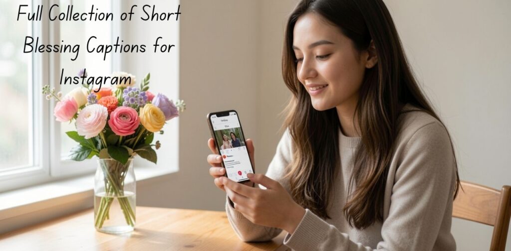 Full Collection of Short Blessing Captions for Instagram with Short Blessing Captions for Instagram.