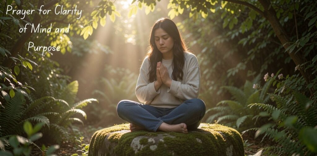 Prayer for Clarity of Mind and Purpose Blessing prayers before starting work for focus, direction, and mental clarity at work.