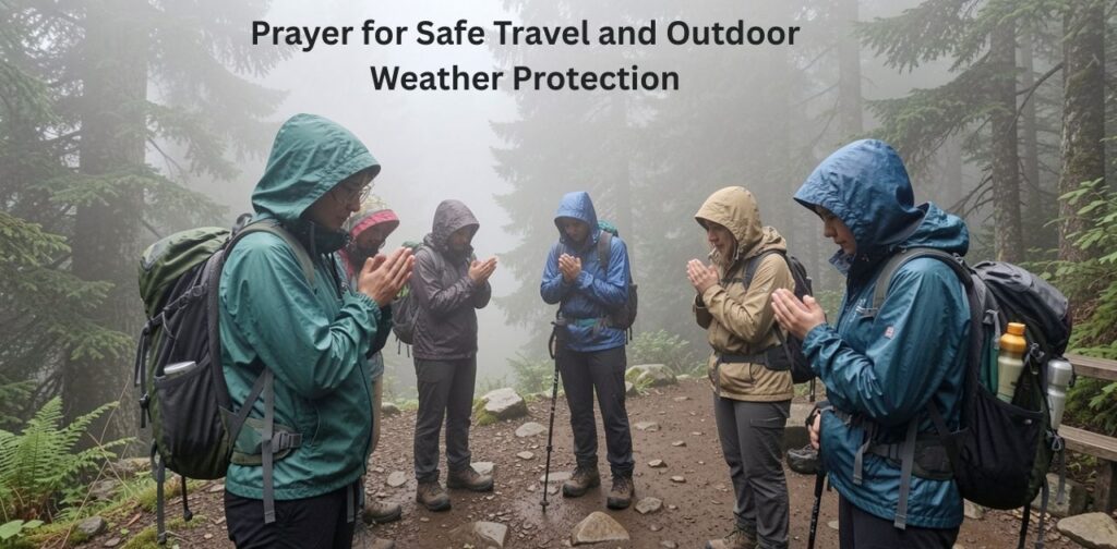Summer Prayers for safe travel, outdoor protection, and peaceful weather.
