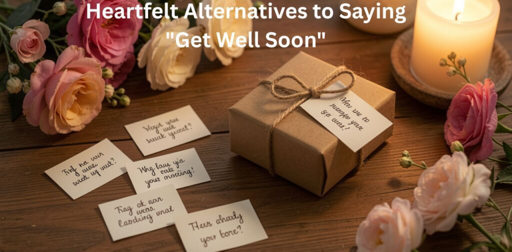 Heartfelt Get Well Soon Blessings and alternative healing messages.