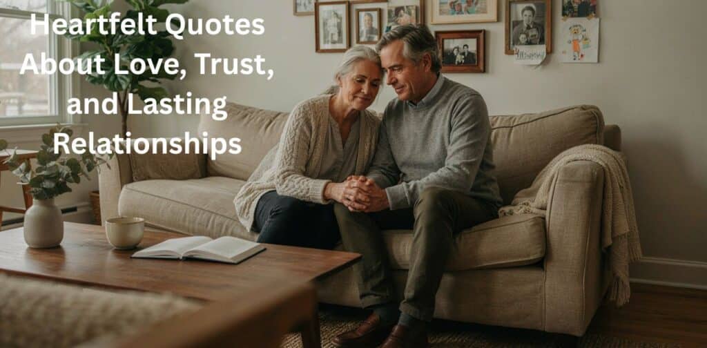 Couple sharing a heartfelt moment of love, trust, and a lasting relationship.