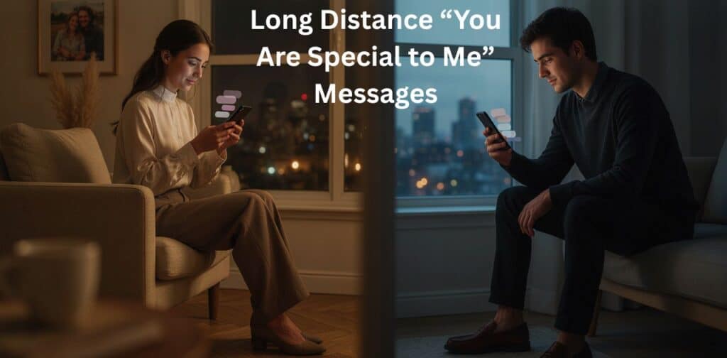  You Are Special To Me Quotes for long distance love and meaningful messages.